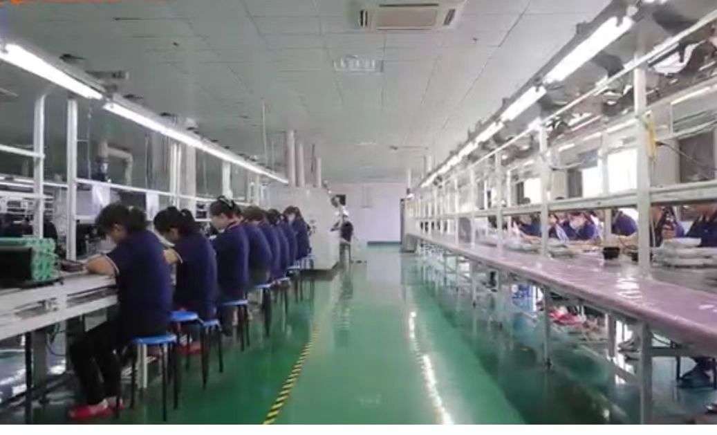 卧式插件线